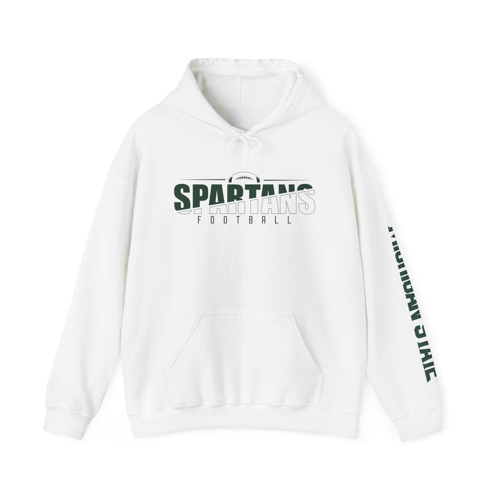 Spartan Football Spirit Hoodie