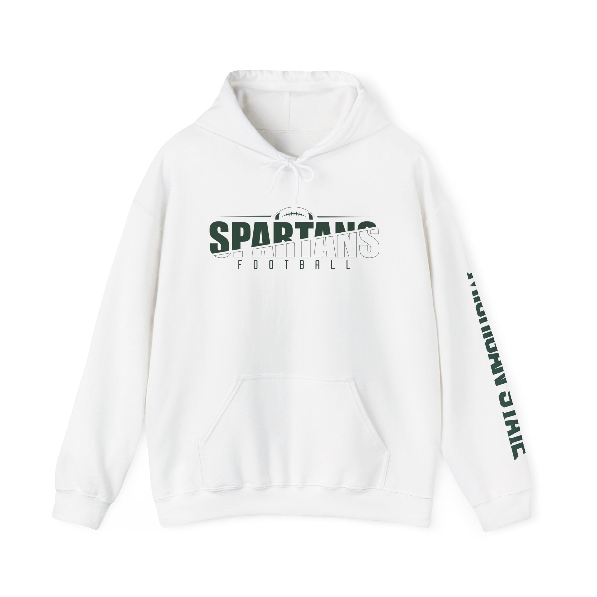 Spartan Football Spirit Hoodie