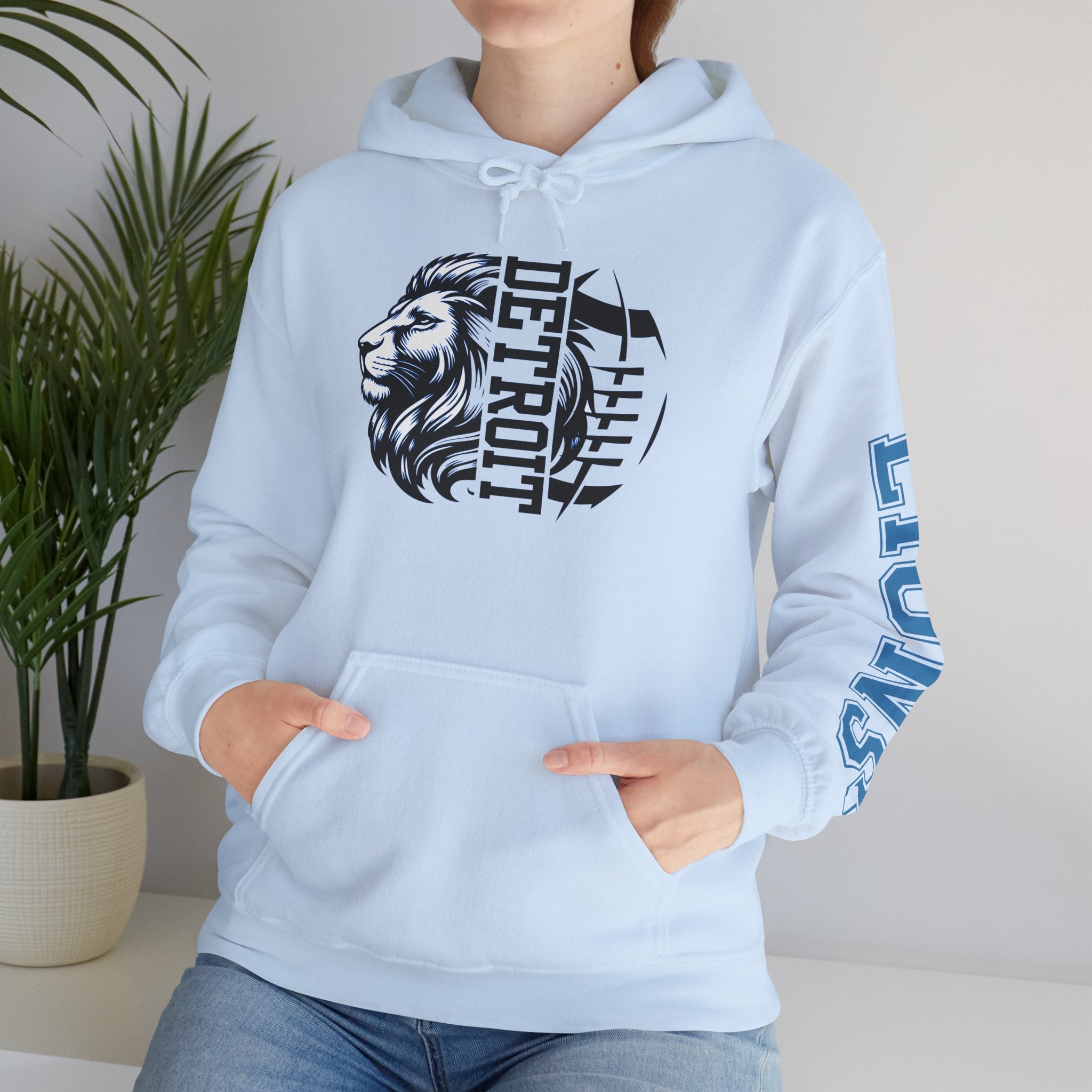 LIONS Football Hoodie
