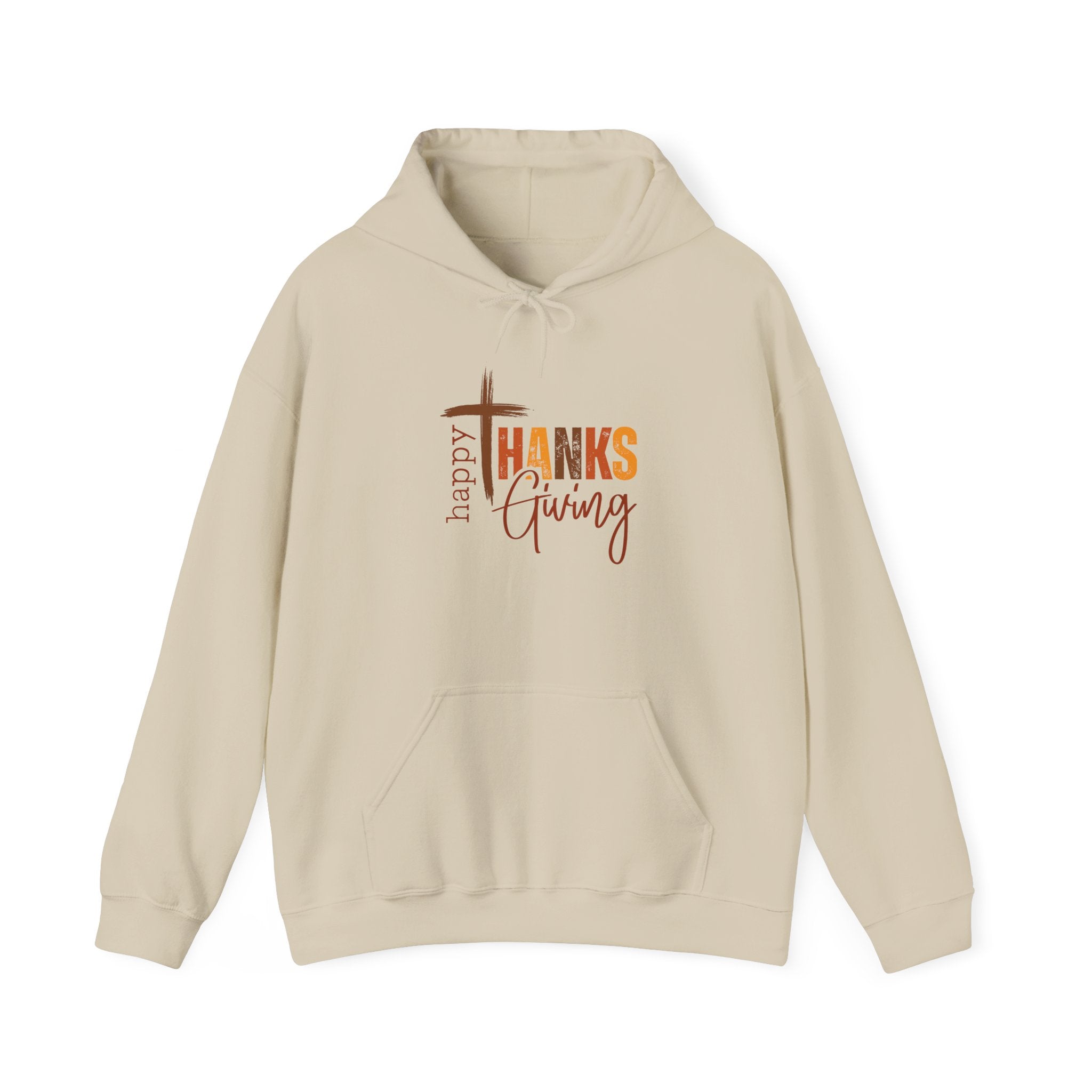 Thanksgiving Hoodie, Unisex Heavy Blend Sweatshirt