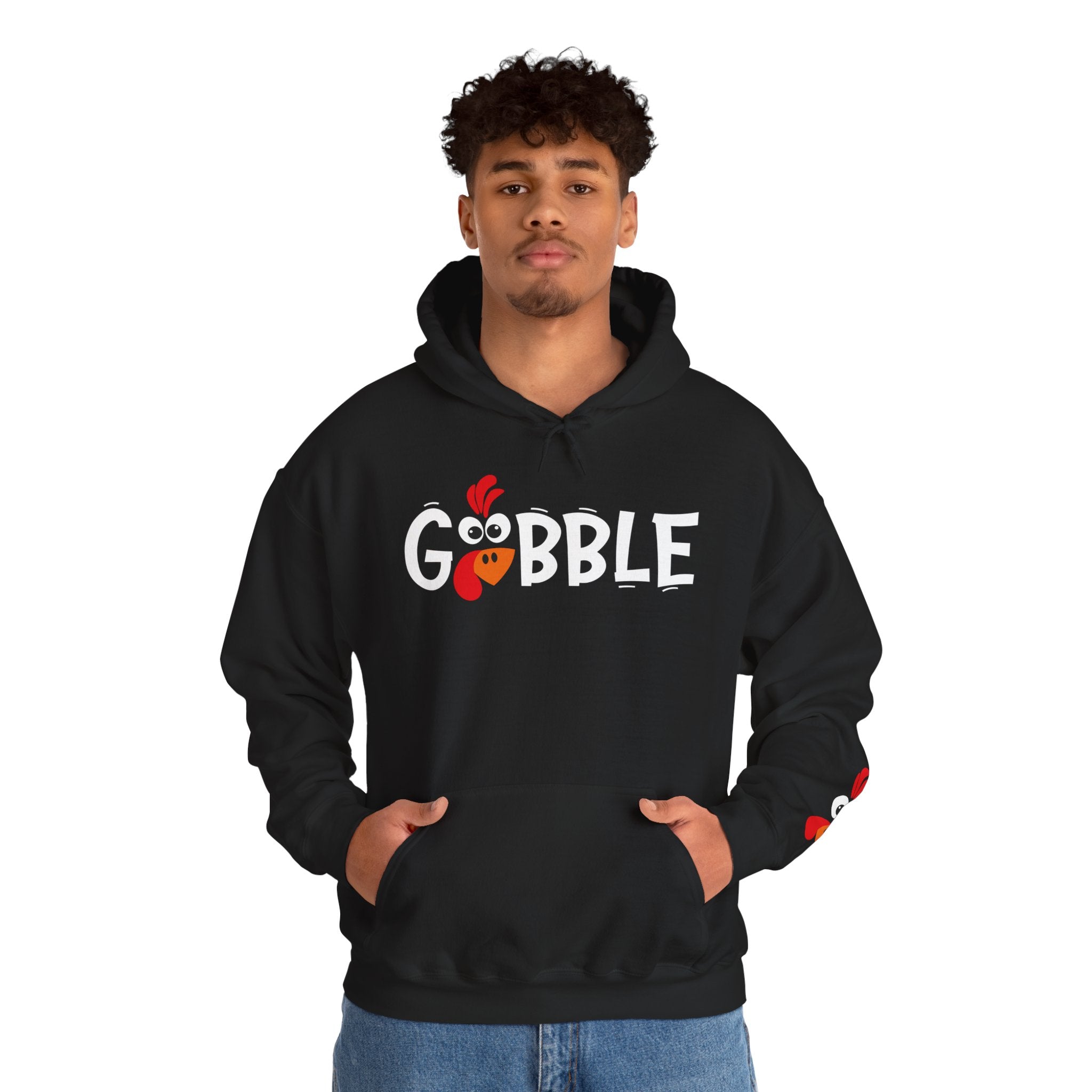 Gobble Chicken Hoodie
