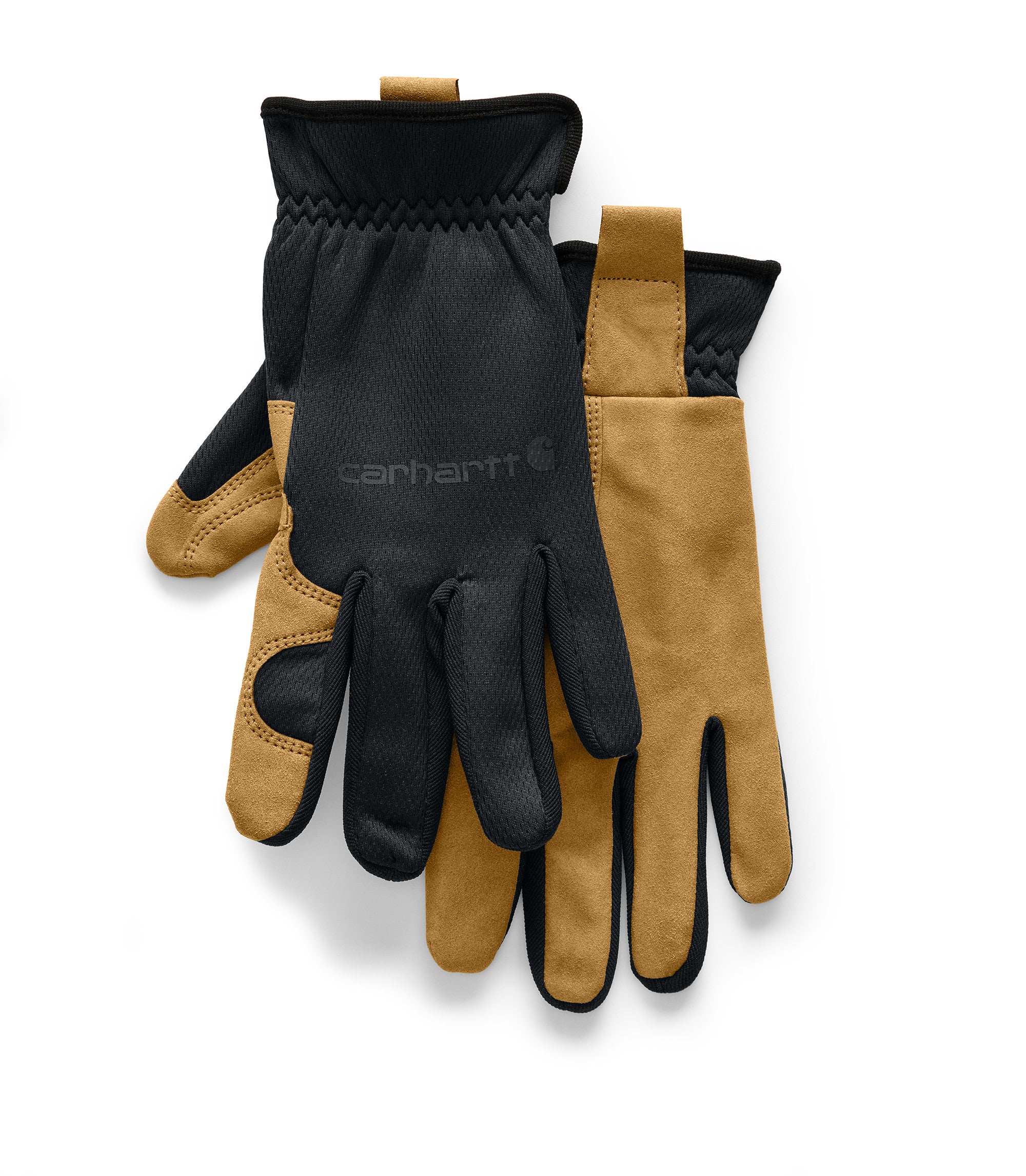 Carhartt® High-Dexterity Open-Cuff Glove Black Barley