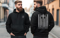 Faith Patriot Flag Custom Company Hoodie