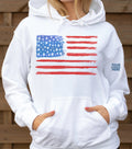 Water Color Flag Custom Company Hoodie