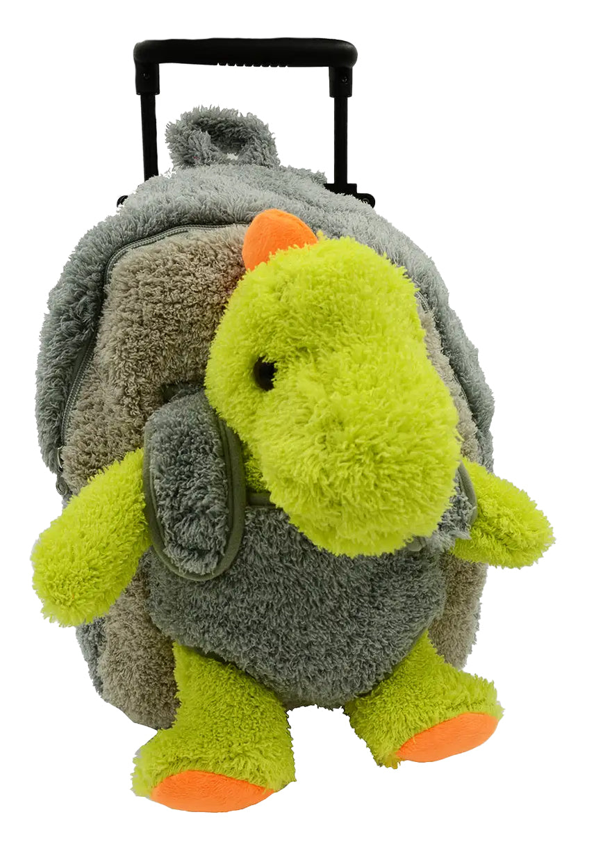 Dinosaur Rolling Backpack