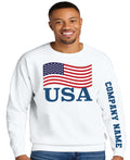 Company Custom USA Crewneck