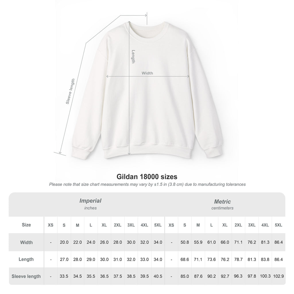 Stars & Stripes Crewneck Sweatshirt