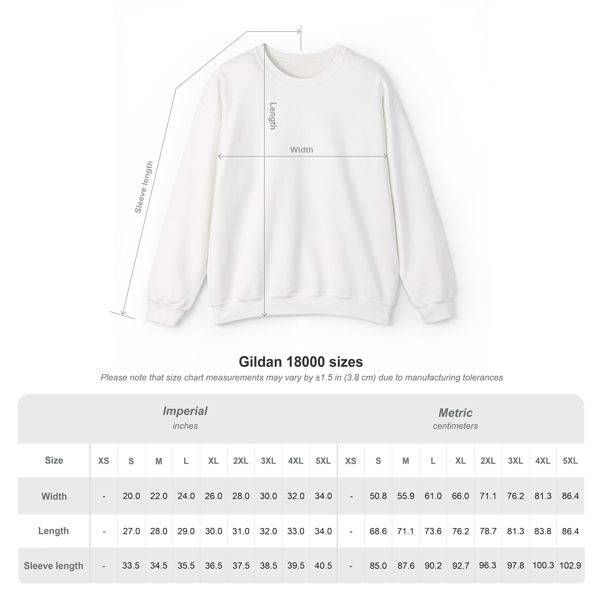 Stars & Stripes Crewneck Sweatshirt