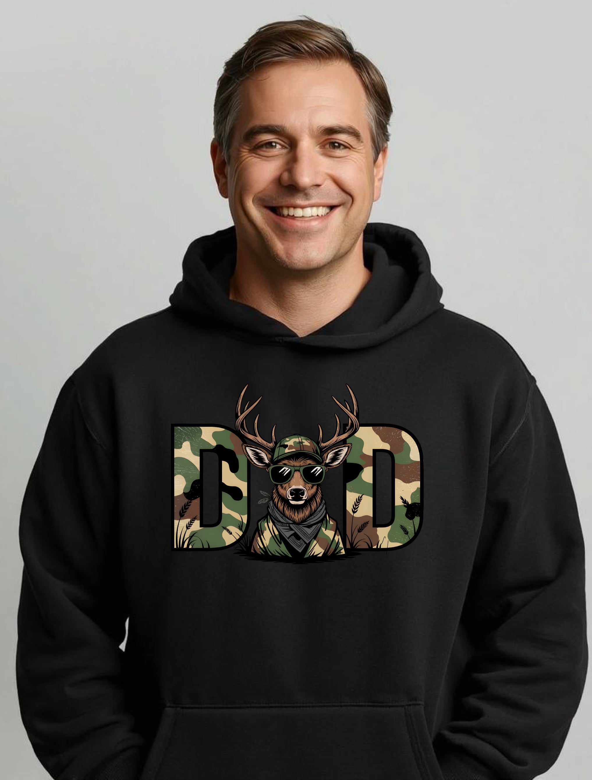 DAD Hunting Hoodie