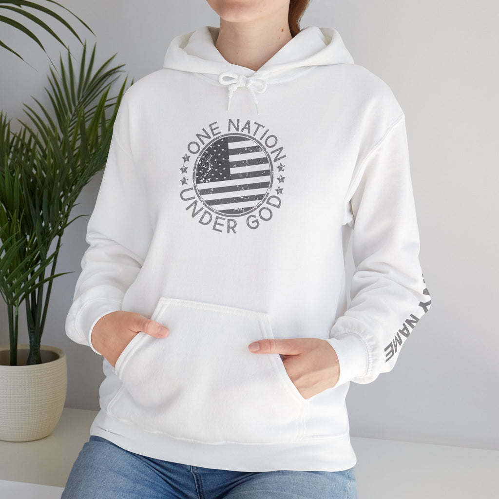 One Nation Under God Hoodie