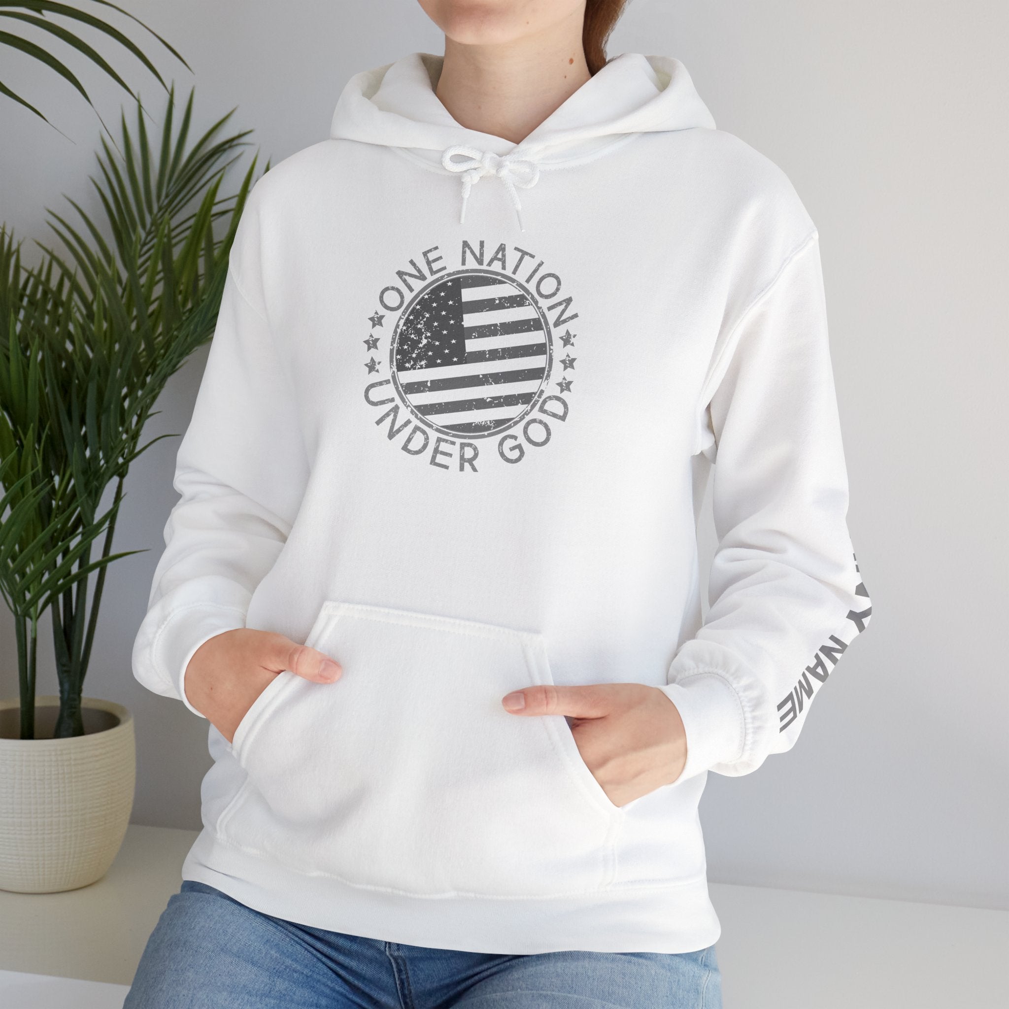 One Nation Under God Hoodie