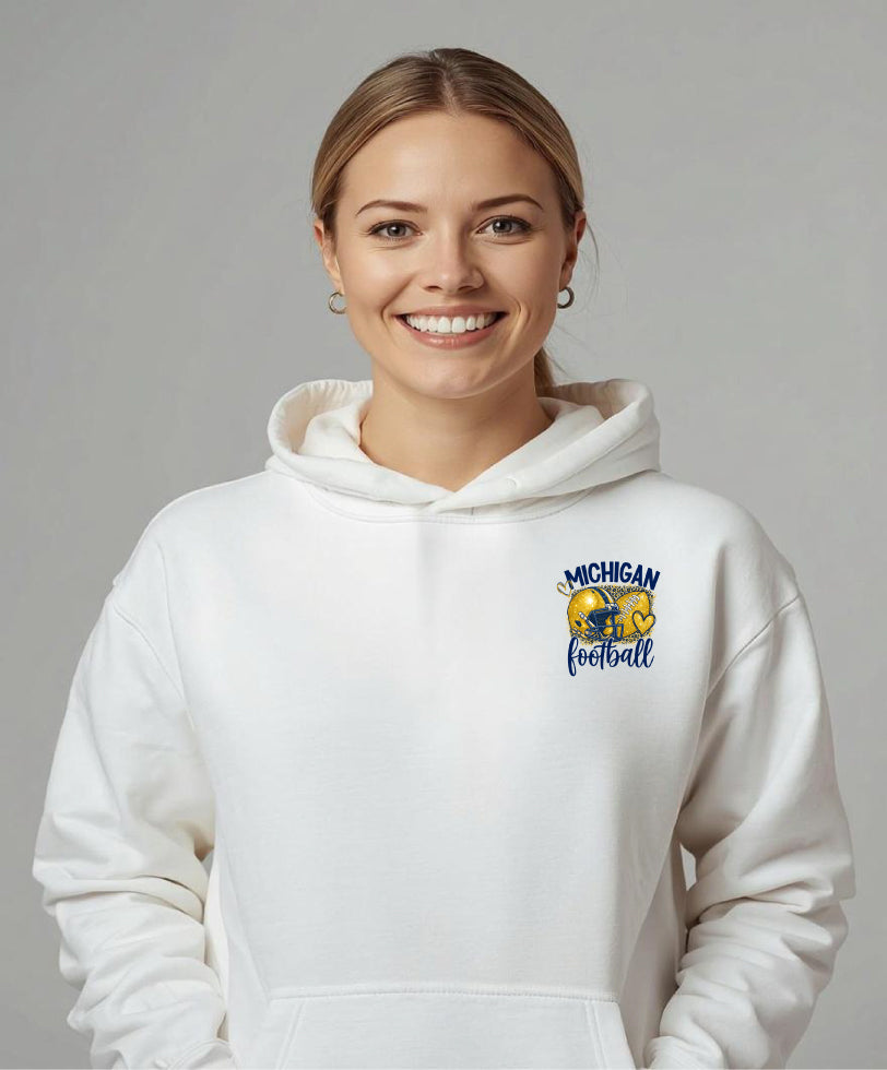 Michigan Football Hoodie