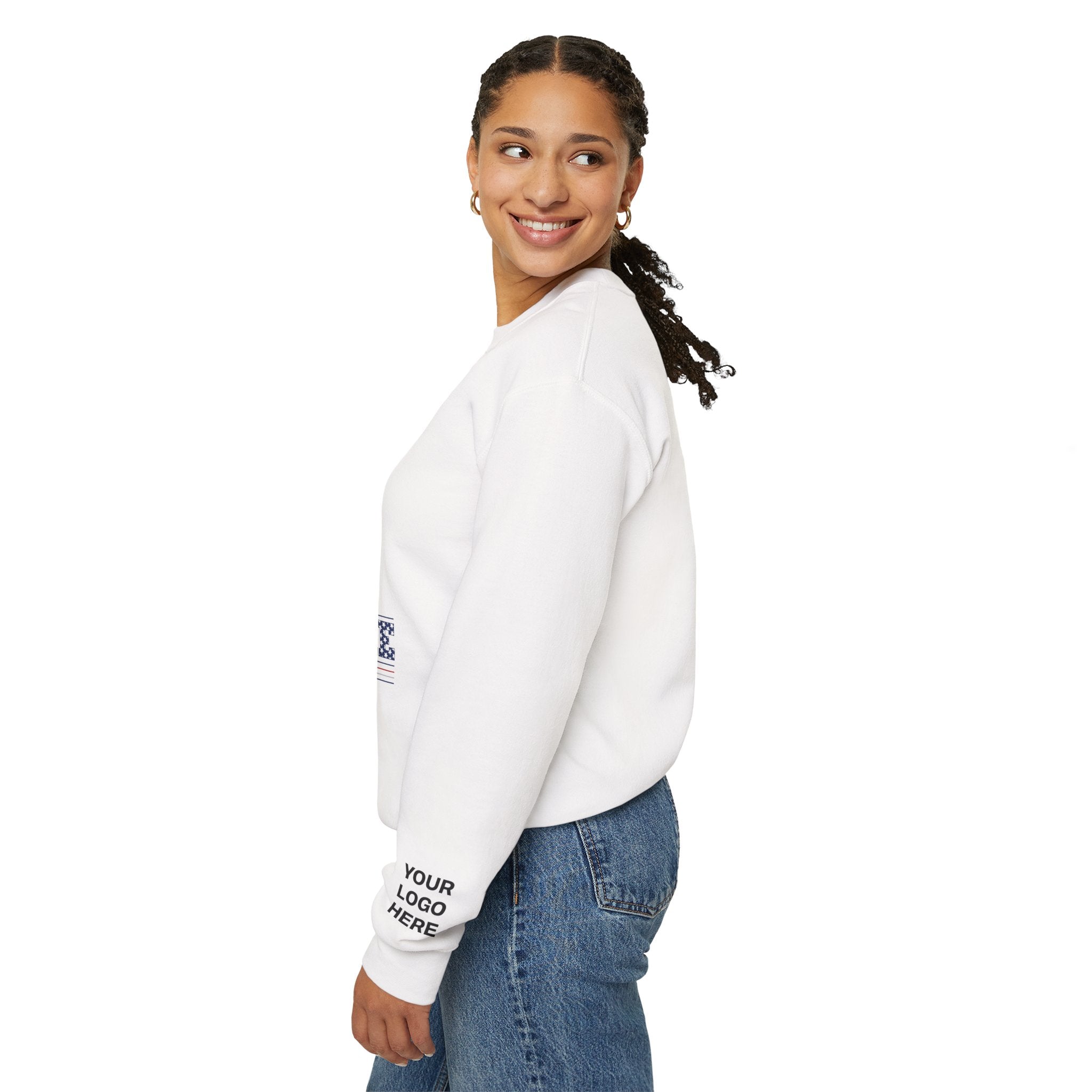 Stars & Stripes Crewneck Sweatshirt