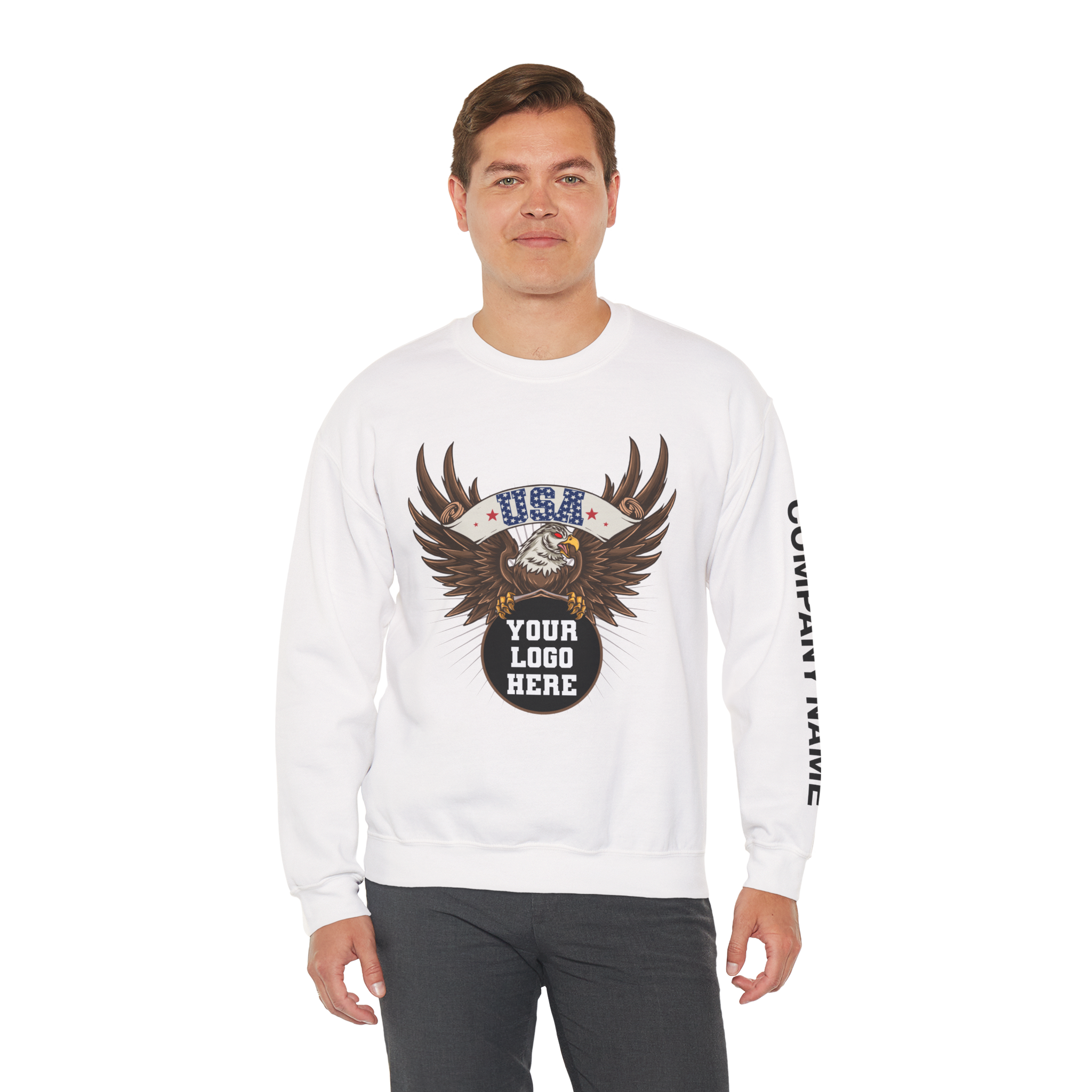 Rise Like An Eagle Custom Apparel