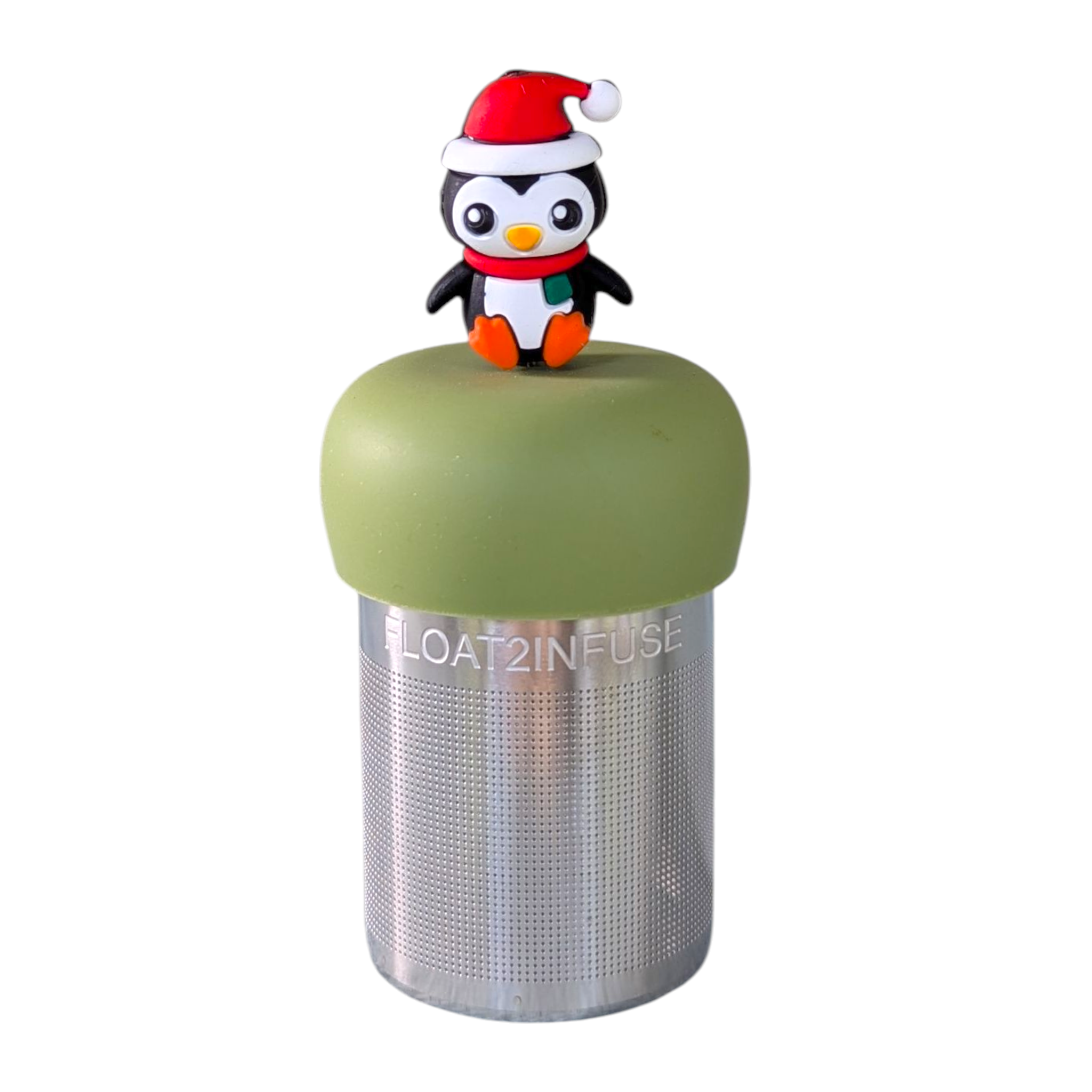 Christmas Penguin Floating Tea Steeper