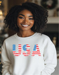 USA Crewneck Sweatshirt