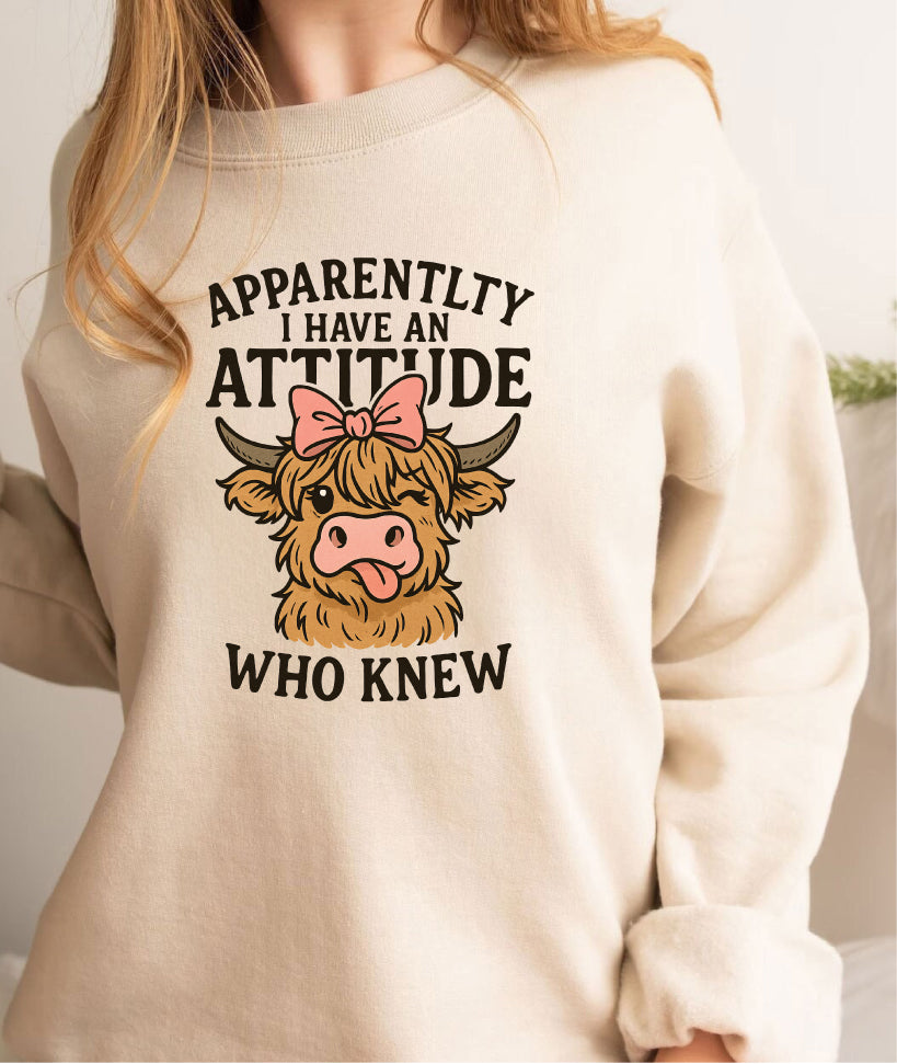 Highlander Cow Sweatshirt