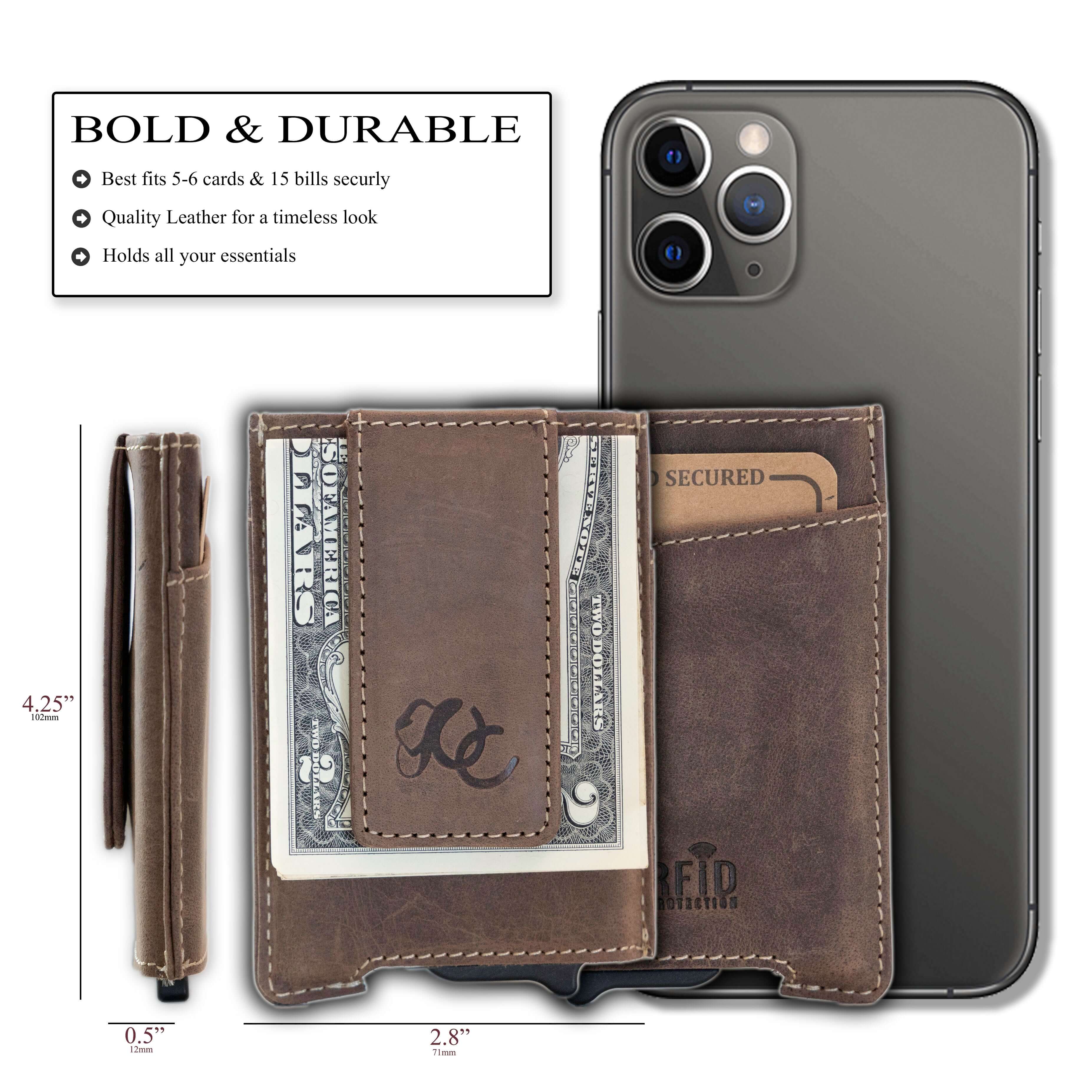 Automatic Pop-Up Wallet