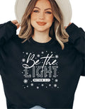 Be The Light Matthew 5:14 Sweatshirt