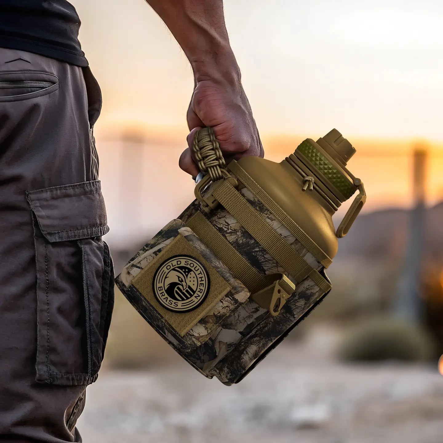 Canteen - Woodland Camo 32oz or 64oz Size Options