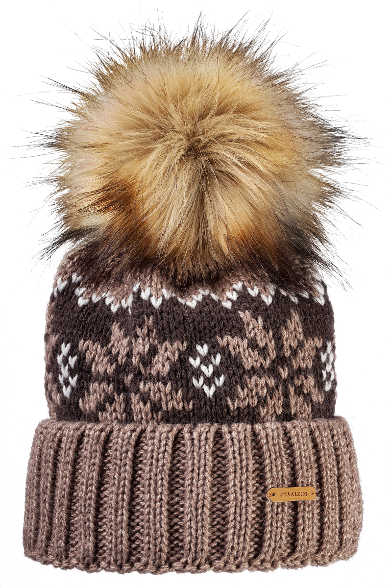 Snowflake Starling Hat