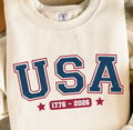 USA Stars 1776 Crewneck