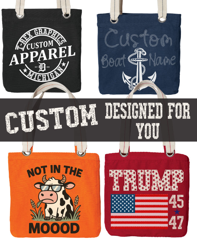 Custom Tote Bag *Message us to start your custom design