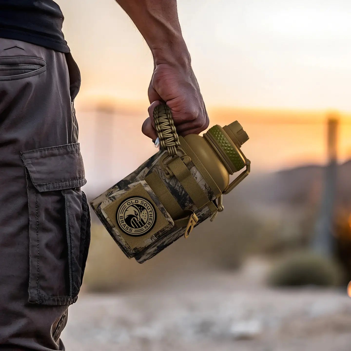 Canteen - Woodland Camo 32oz or 64oz Size Options