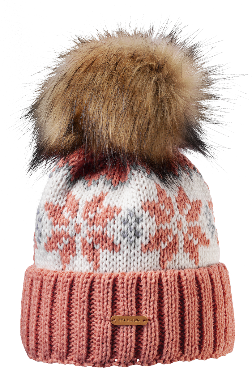 Snowflake Starling Hat