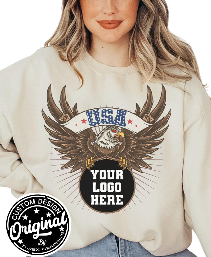 Rise Like An Eagle Custom Apparel