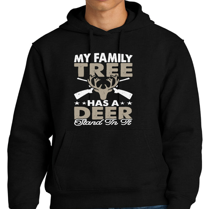 My Family Tree Has A Deer Stand In It Hoodie