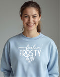 Feelin Frosty Crewneck Sweatshirt