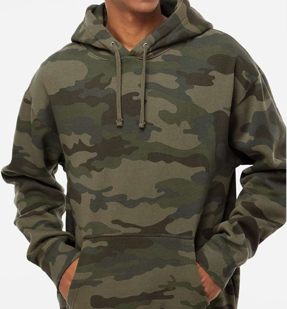 Army Camo Hoodie