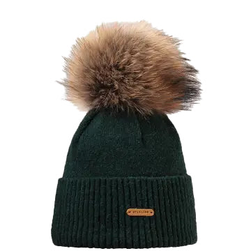 *Almost Sold Out 1 Left  *Starling Designer Hat Winter Green