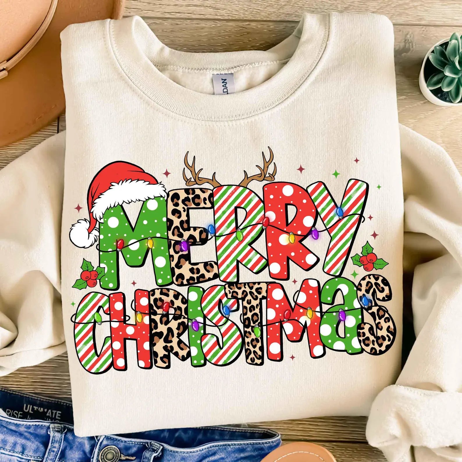 Festive Christmas Sweatshirt
