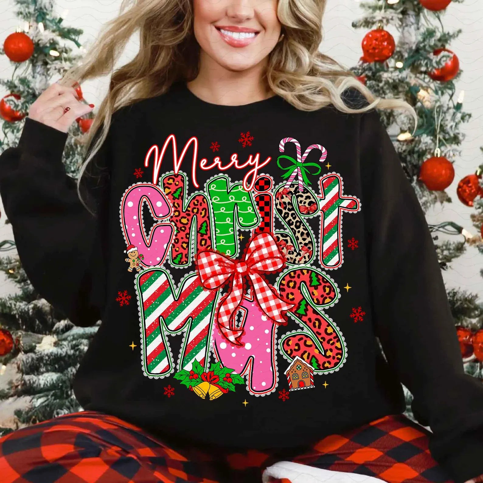 Joyful Christmas Sweatshirt