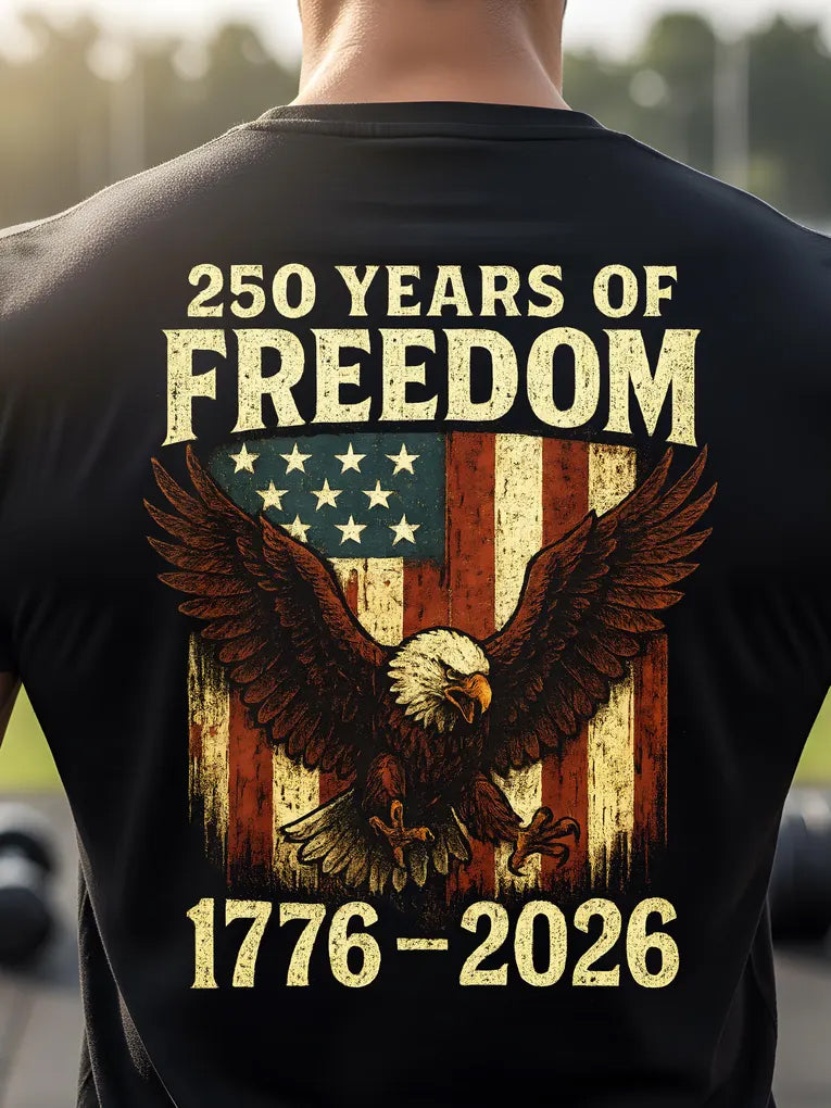 Freedom 1776-2026 Crewneck