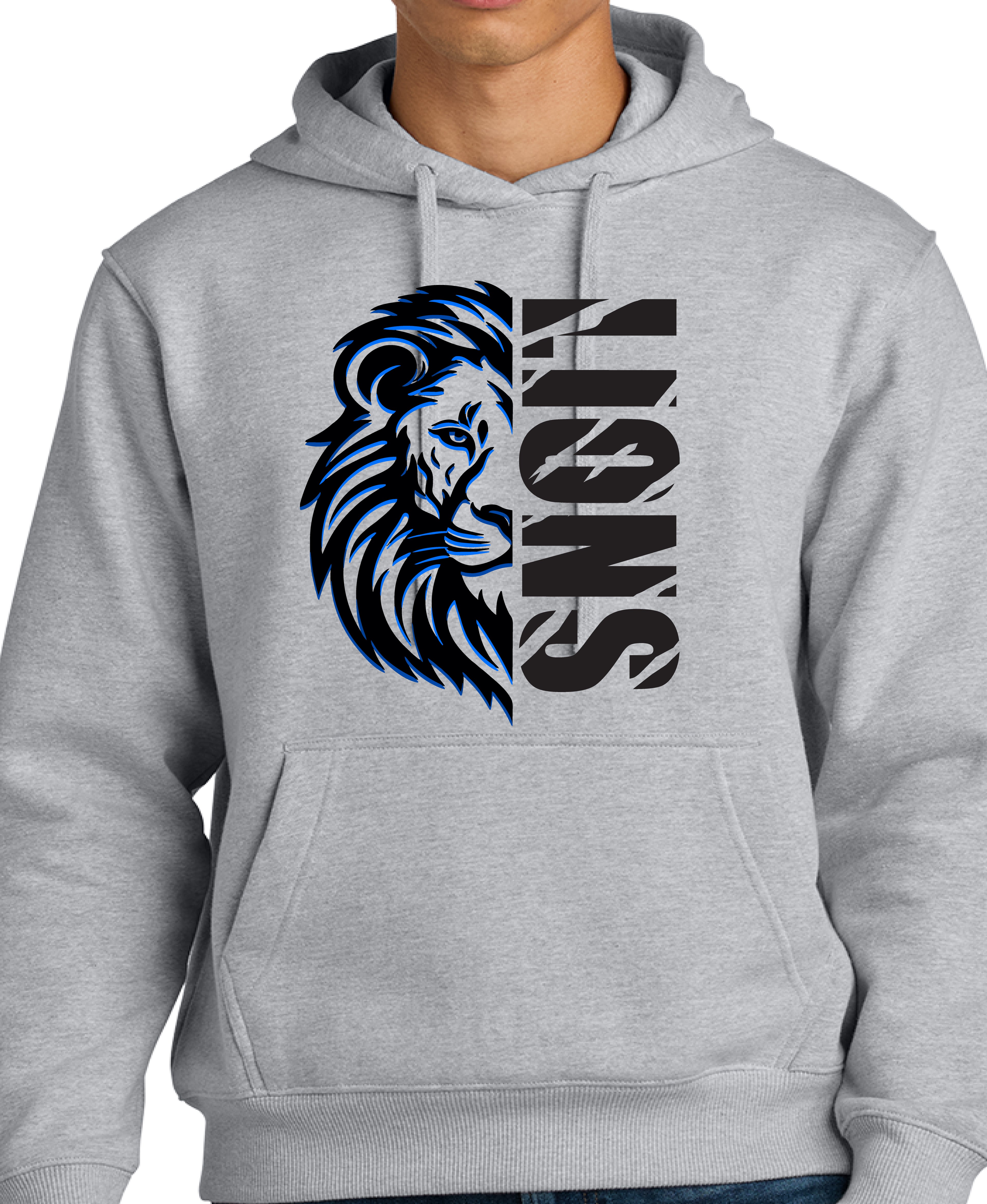 Lions Football Game Hoodie