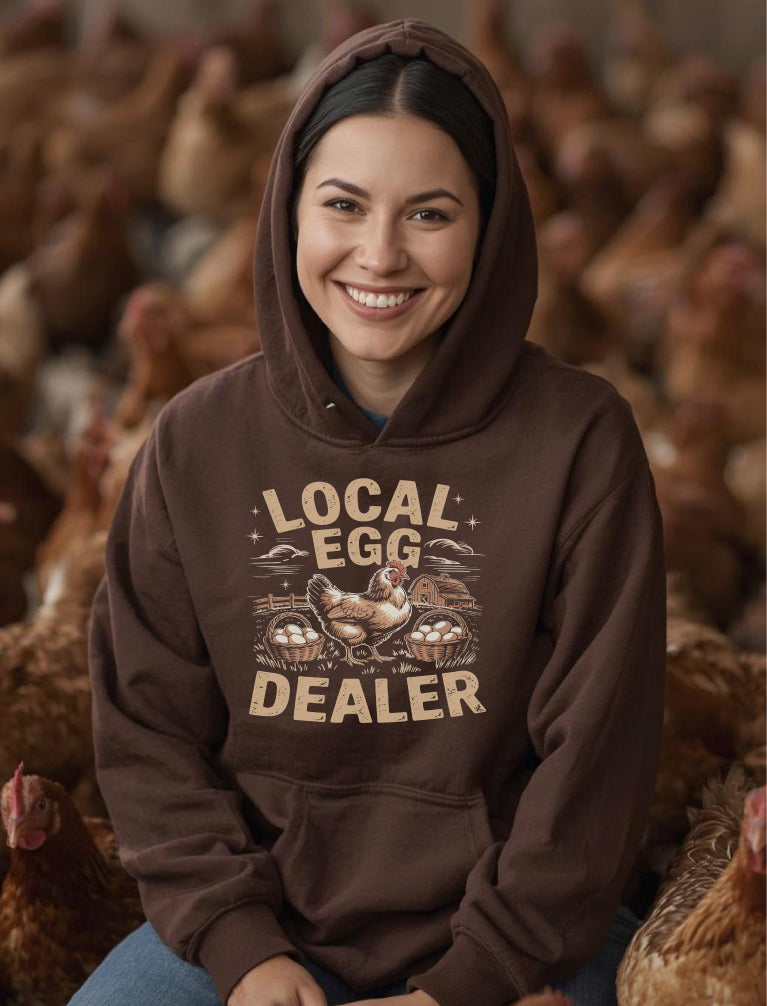 Local Egg Dealer Hoodie