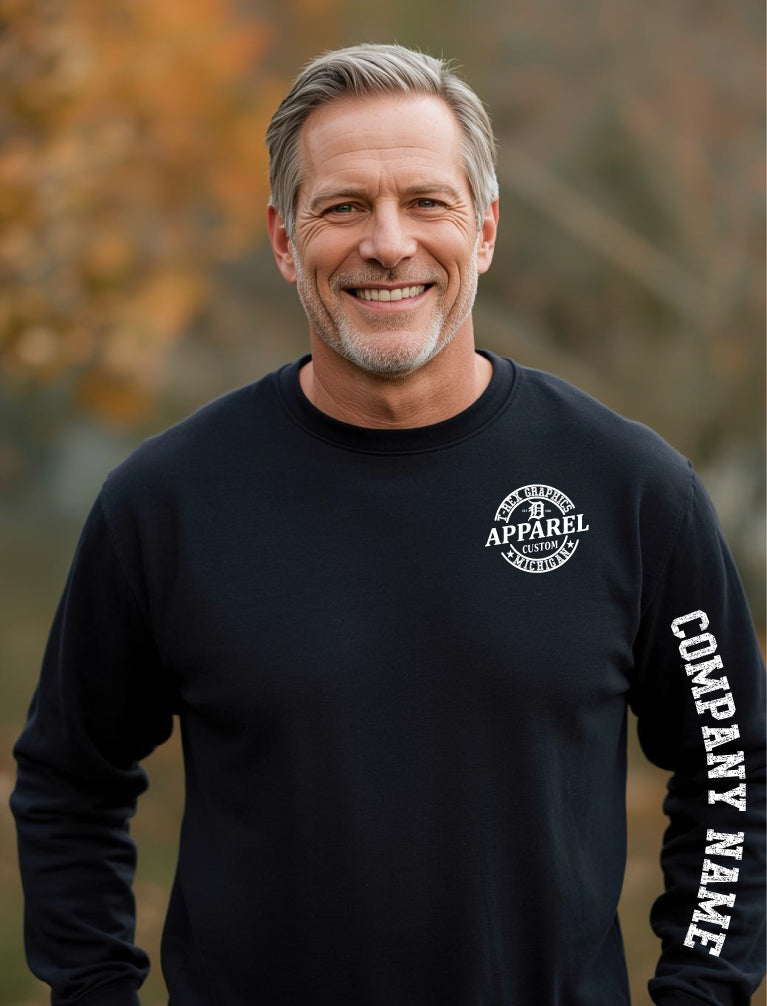 Company Custom Crewneck