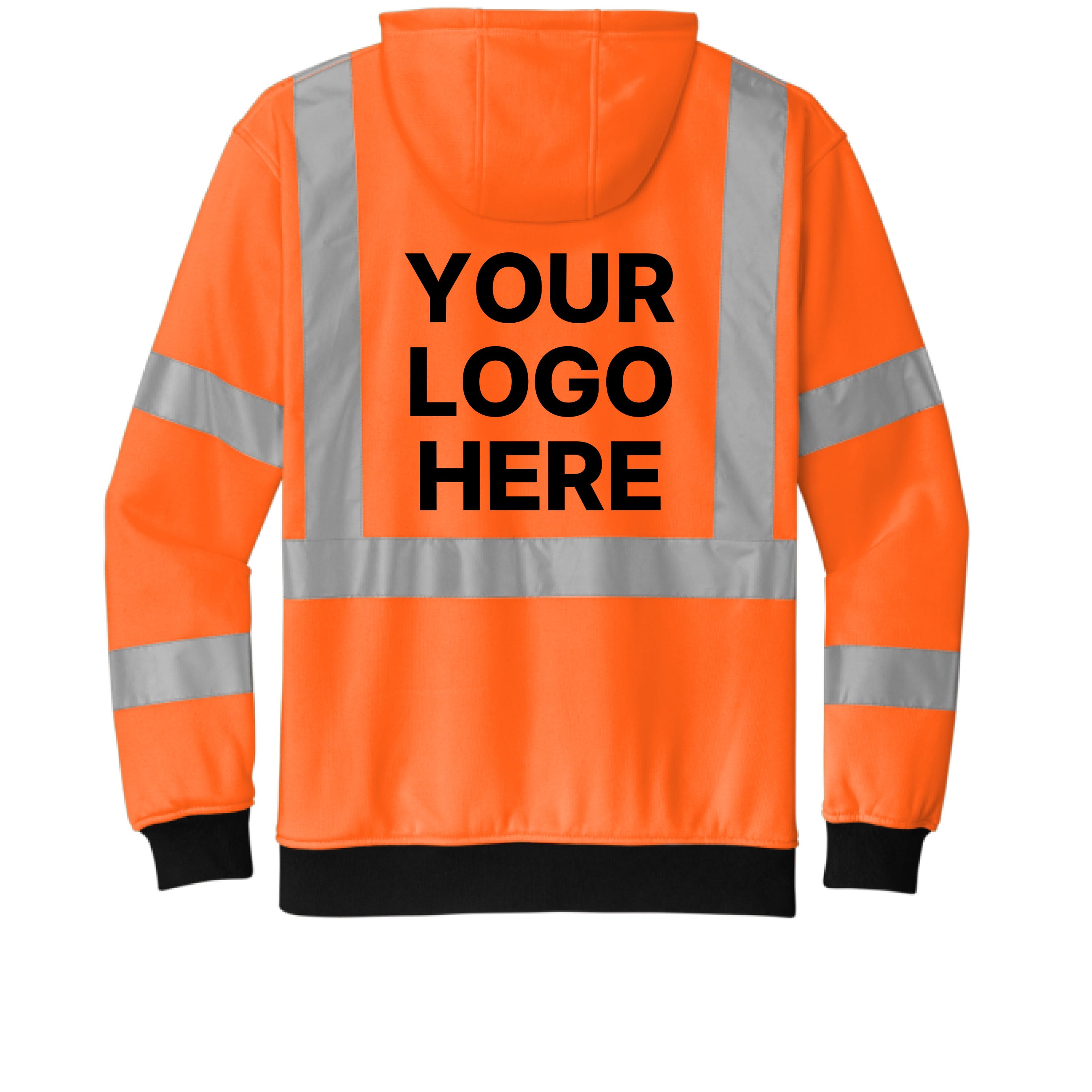 Safety Orange - BACK