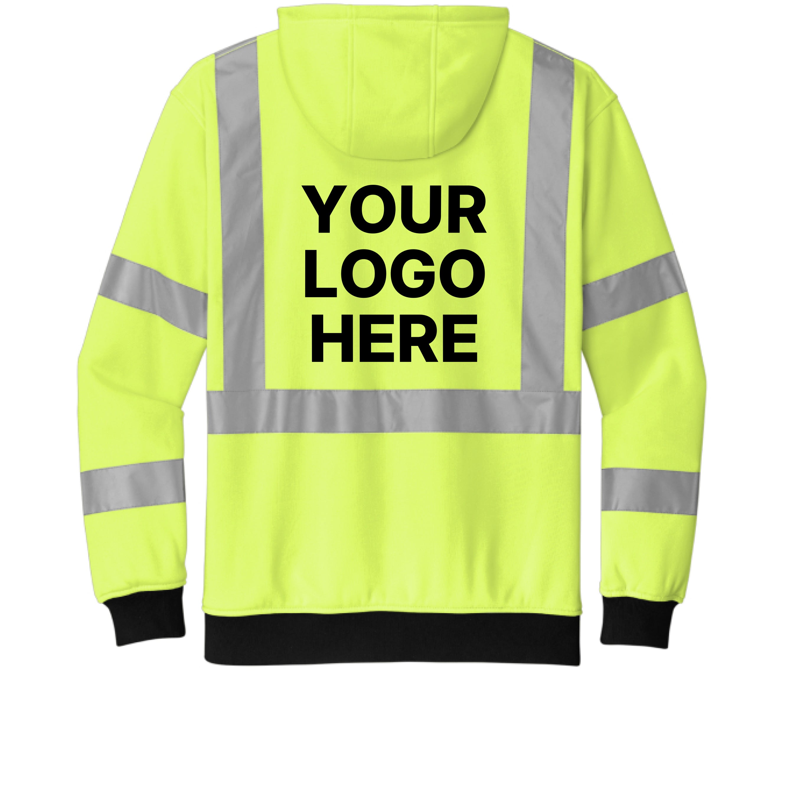 Safety Yellow - BACK