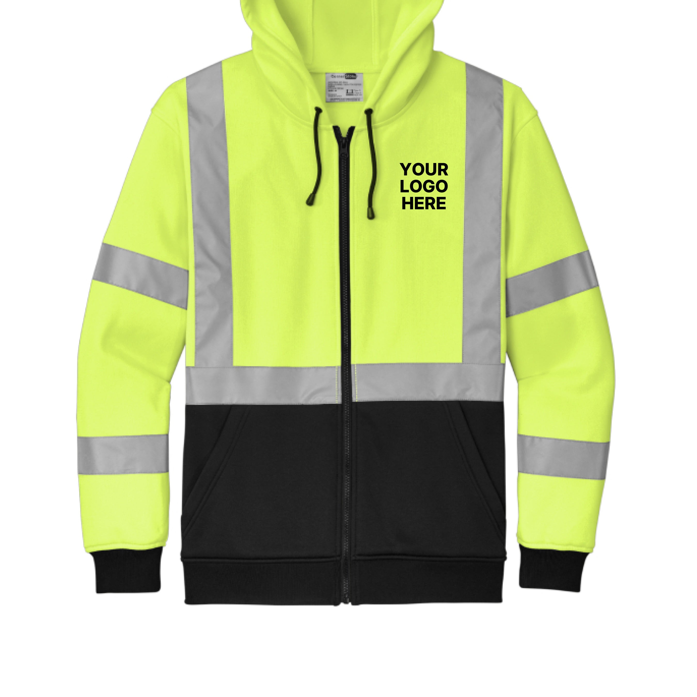 Safety Yellow - FRONT