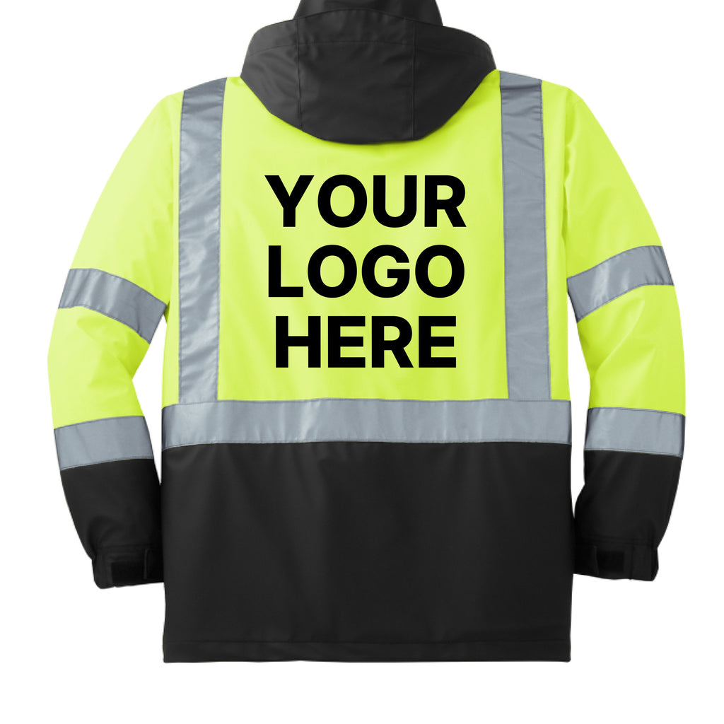 Safety Yellow - BACK