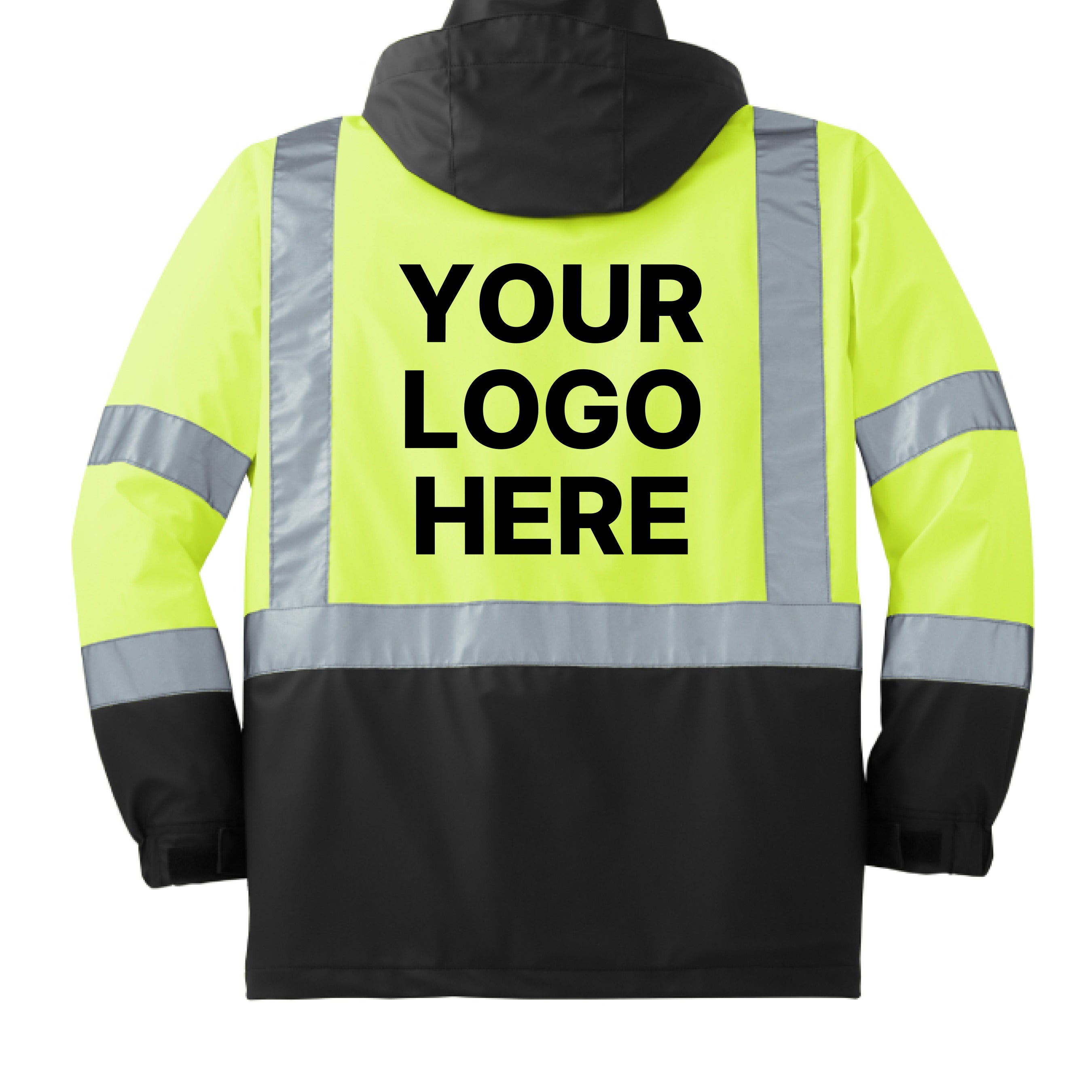Safety Yellow - BACK