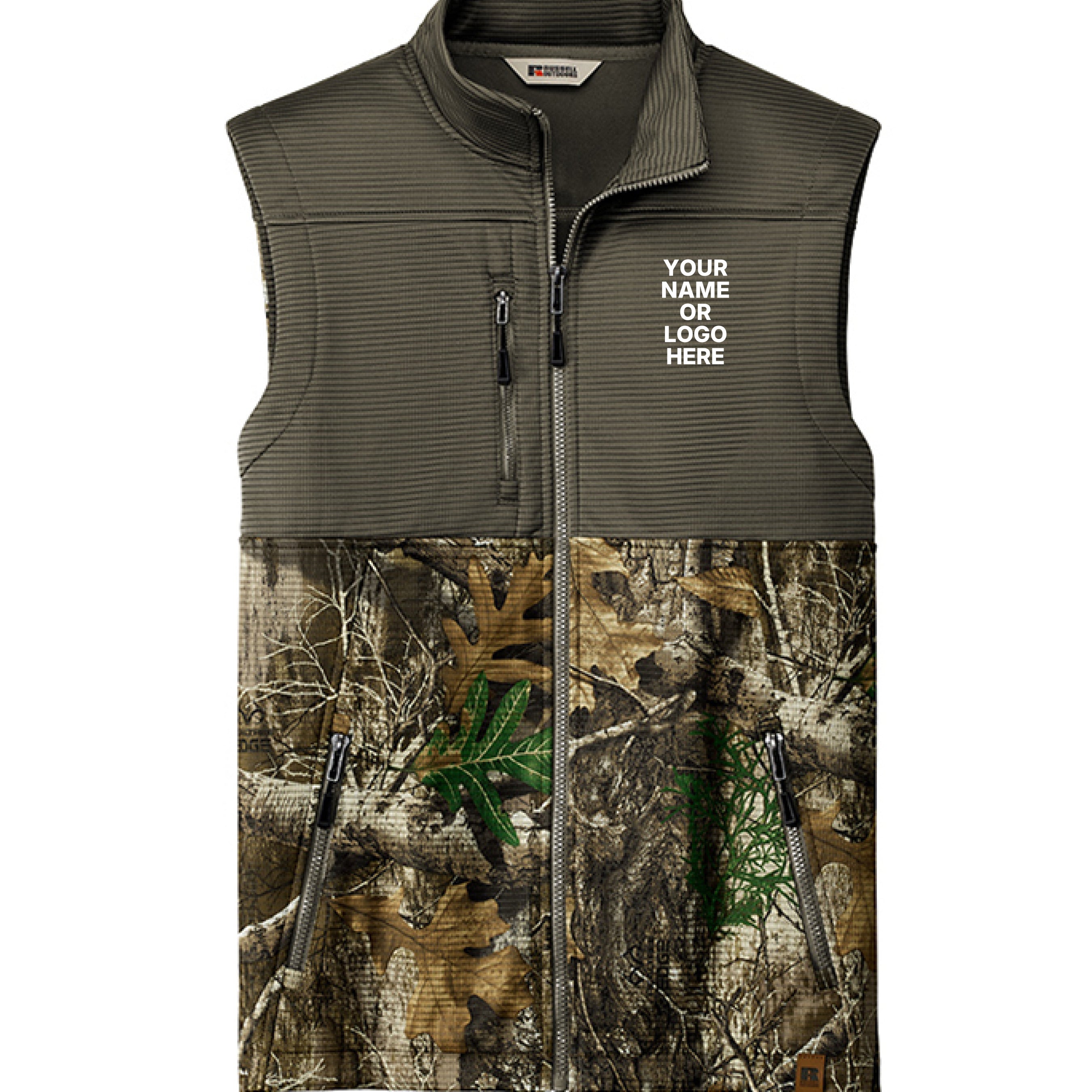 Cargo Brown/ Realtree Edge - FRONT