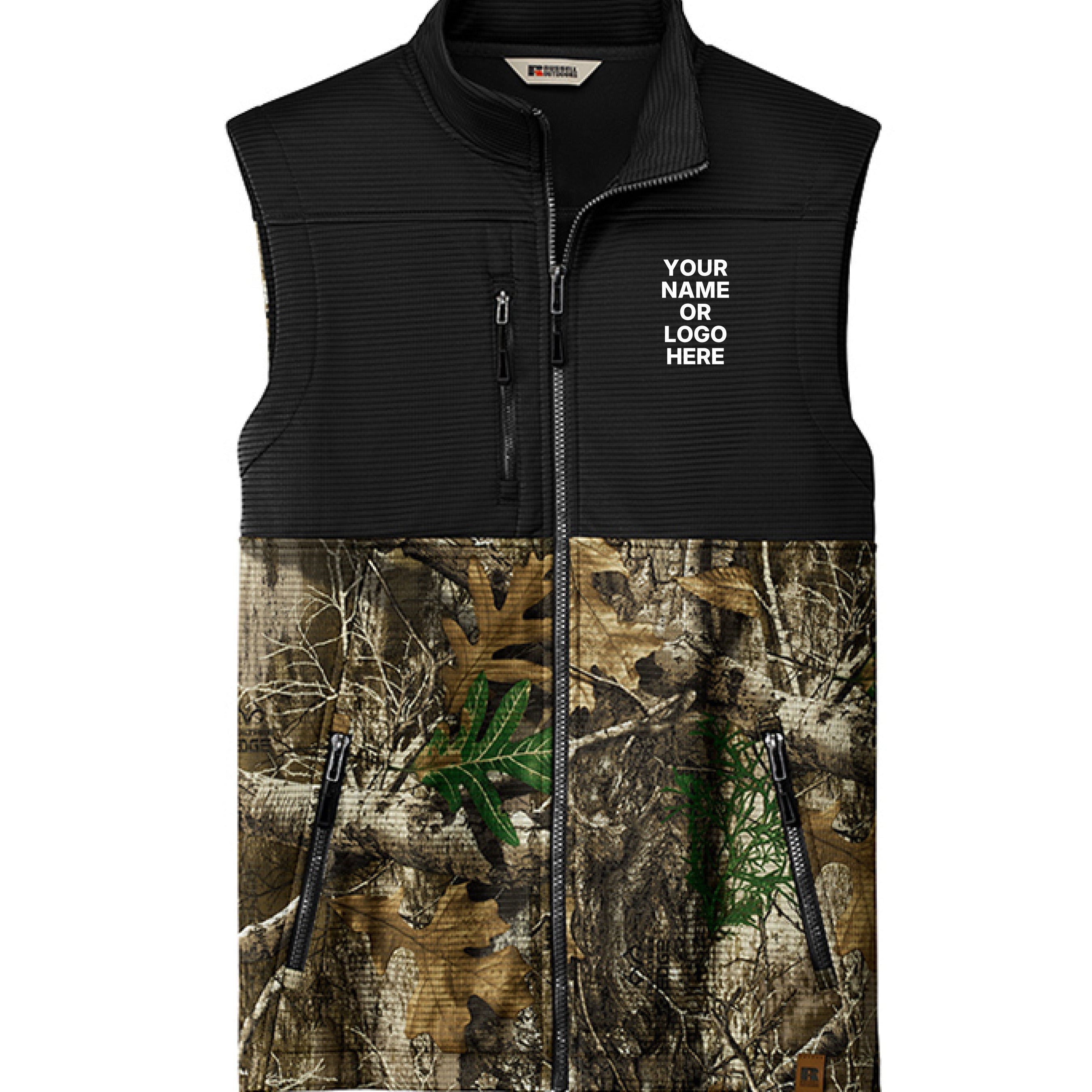 Deep Black/ Realtree Edge - FRONT