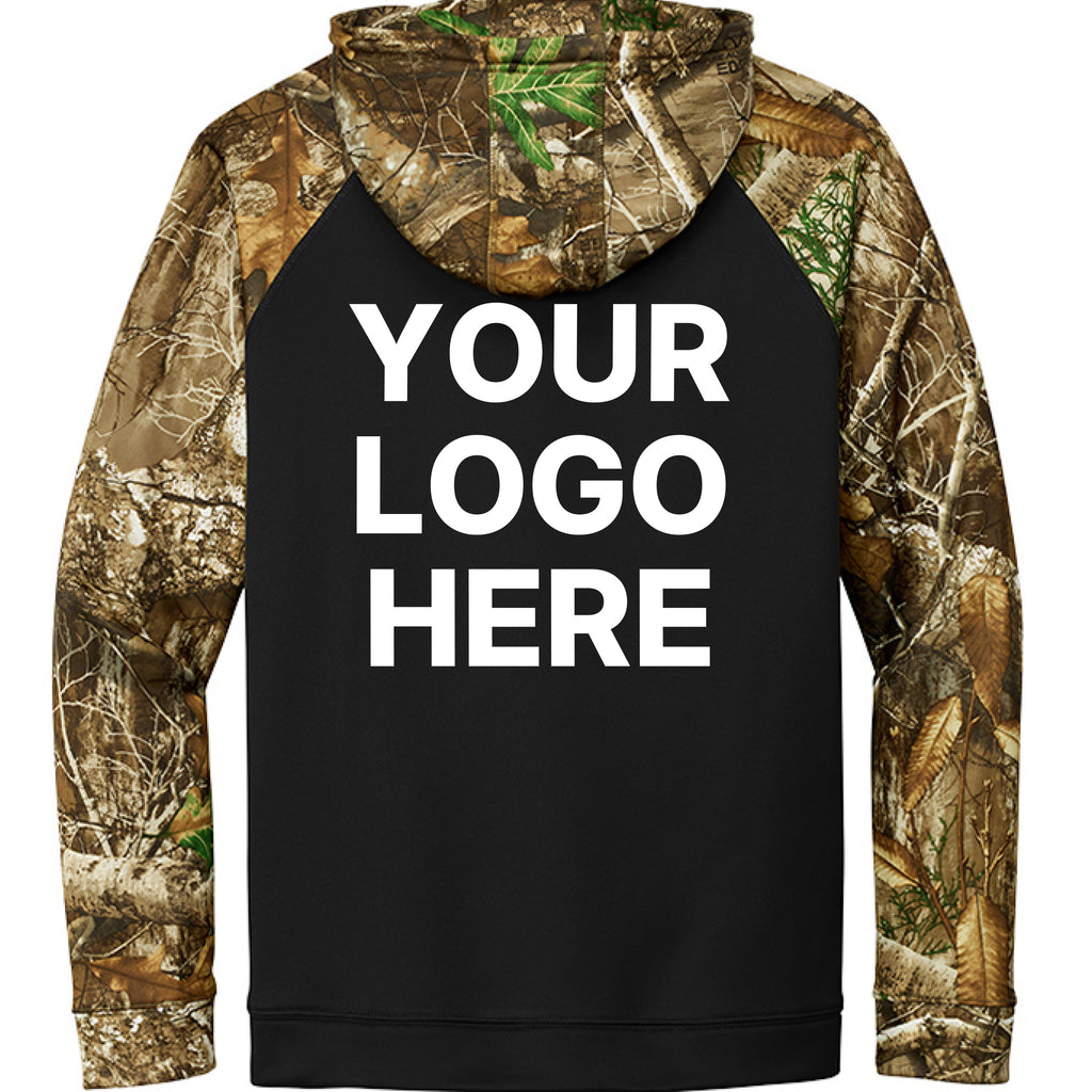 Black/ Realtree Edge - BACK
