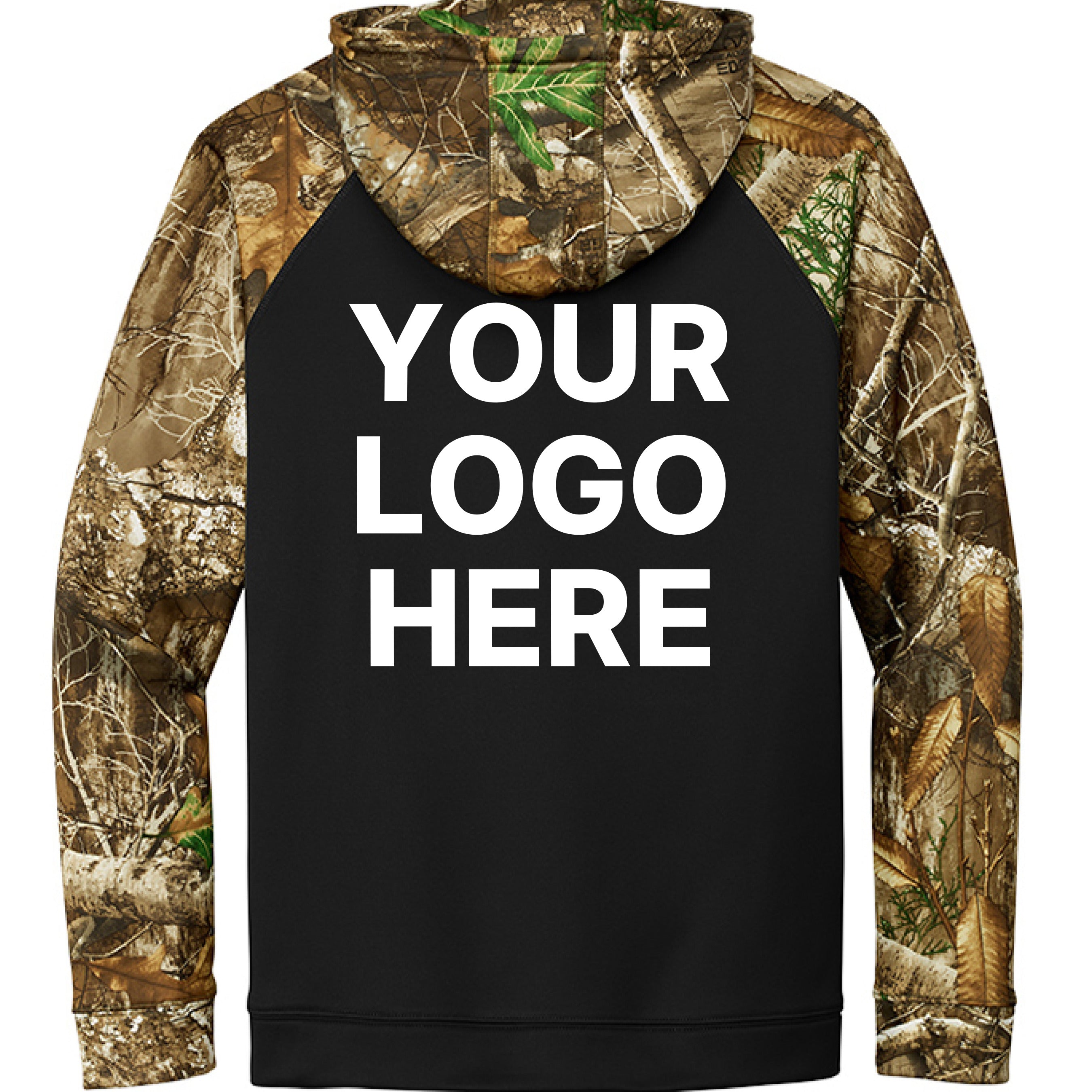 Black/ Realtree Edge - BACK
