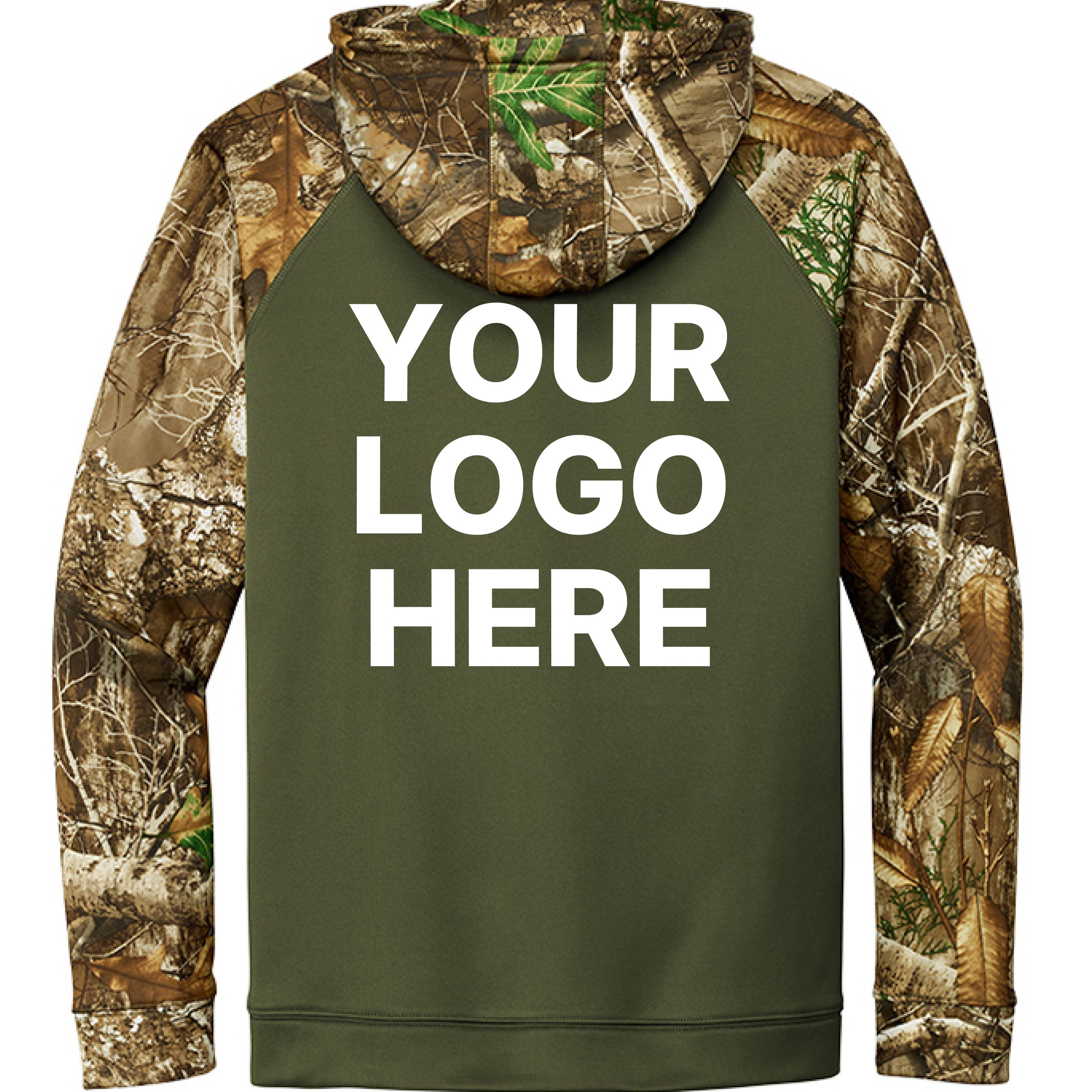 Olive Drab Green/ Realtree Edge - BACK